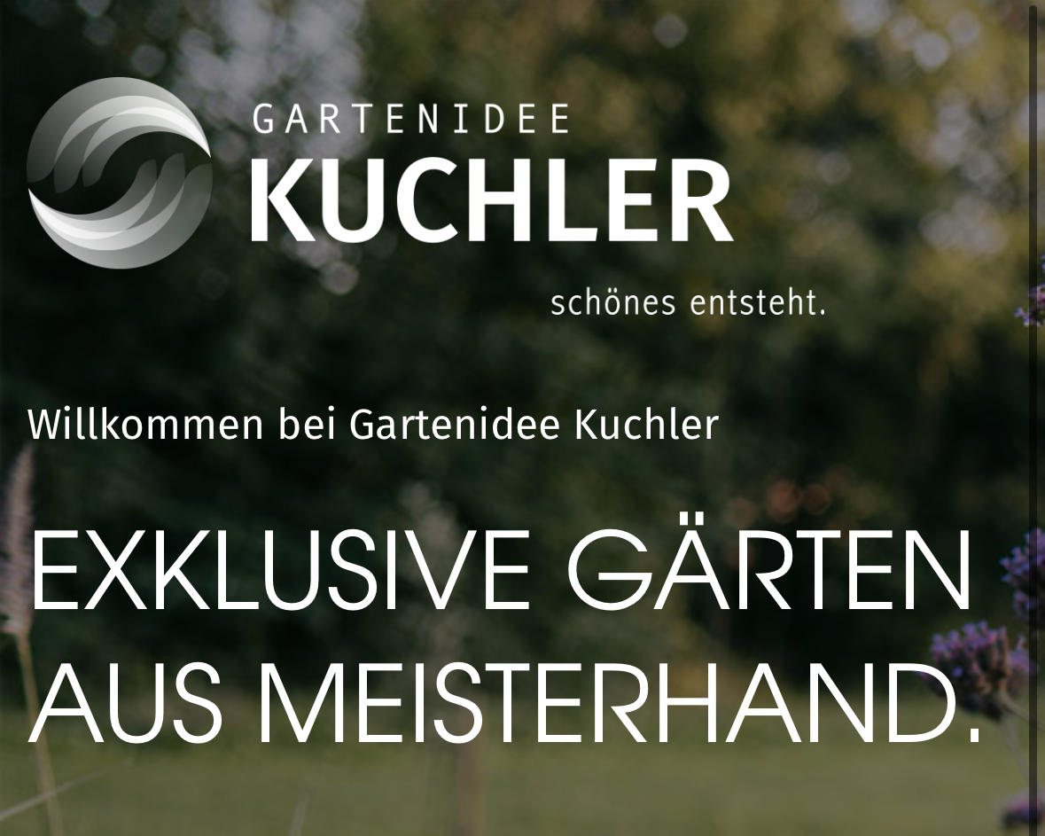 Gartenidee Kuchler Wird Teil Der Green Landscaping Group Dega Galabau