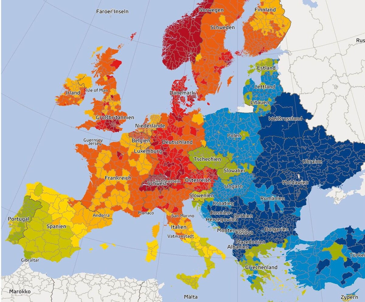 Kaufkraft Der Europäer Steigt Nominal Um 1,9 Prozent - DEGA GALABAU Das ...